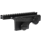 CYMA 156mm Zielfernrohrmontage Basis Schiene Geeignet für CYMA G&P Tokyo Marui M14 Serie AEG Gewehre Airsoft Schwarz