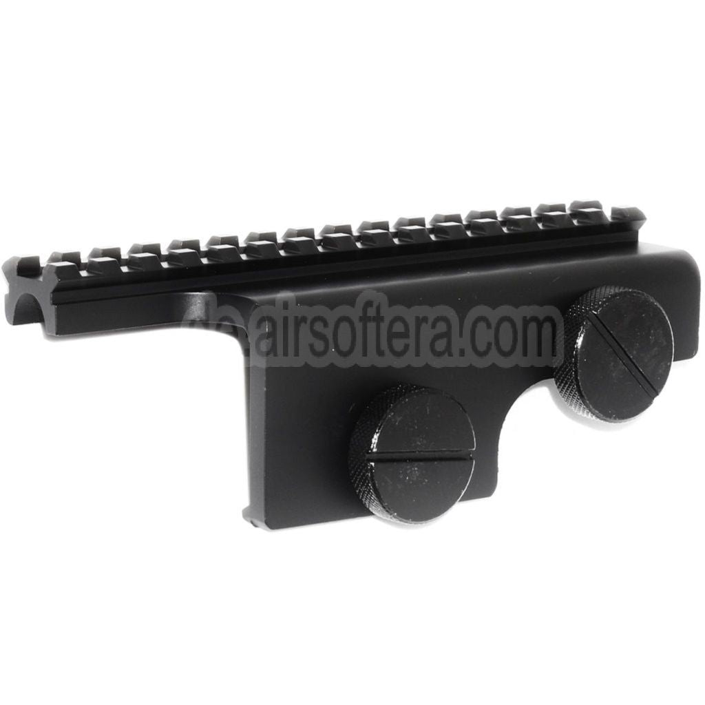 CYMA 156mm Zielfernrohrmontage Basis Schiene Geeignet für CYMA G&P Tokyo Marui M14 Serie AEG Gewehre Airsoft Schwarz