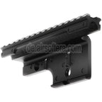 CYMA 156mm Zielfernrohrmontage Basis Schiene Geeignet für CYMA G&P Tokyo Marui M14 Serie AEG Gewehre Airsoft Schwarz