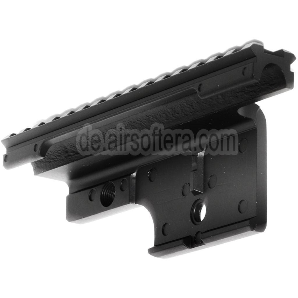 CYMA 156mm Zielfernrohrmontage Basis Schiene Geeignet für CYMA G&P Tokyo Marui M14 Serie AEG Gewehre Airsoft Schwarz
