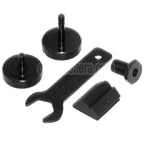 CYMA 156mm Zielfernrohrmontage Basis Schiene Geeignet für CYMA G&P Tokyo Marui M14 Serie AEG Gewehre Airsoft Schwarz