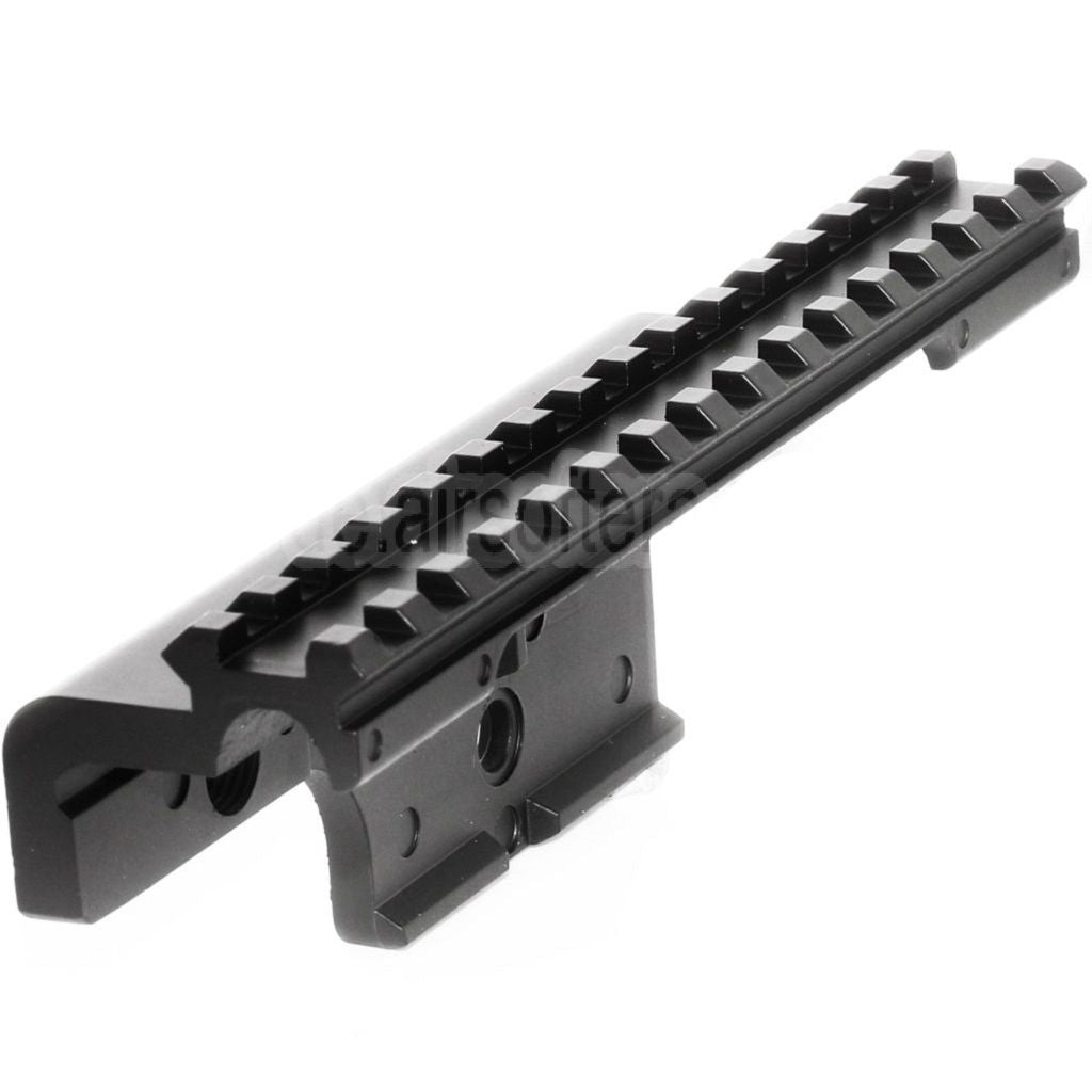 CYMA 156mm Zielfernrohrmontage Basis Schiene Geeignet für CYMA G&P Tokyo Marui M14 Serie AEG Gewehre Airsoft Schwarz