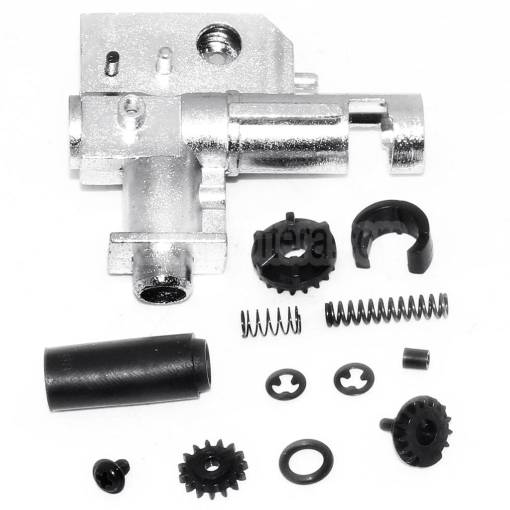 CYMA Metall Einteilige Hop Up Kammer Set Geeignet für V2 Getriebe Version 2 M4 M16 Serie AEG Gewehre Airsoft