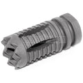 AirsoftEra 50mm Tenderizer Mündungsbremse Mündungsfeuerdämpfer Geeignet für -14mm CCW Gegen den Uhrzeigersinn Lauf Gewehre