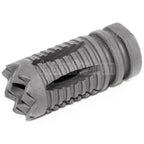 AirsoftEra 50mm Tenderizer Mündungsbremse Mündungsfeuerdämpfer Geeignet für -14mm CCW Gegen den Uhrzeigersinn Lauf Gewehre