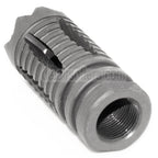 AirsoftEra 50mm Tenderizer Mündungsbremse Mündungsfeuerdämpfer Geeignet für -14mm CCW Gegen den Uhrzeigersinn Lauf Gewehre