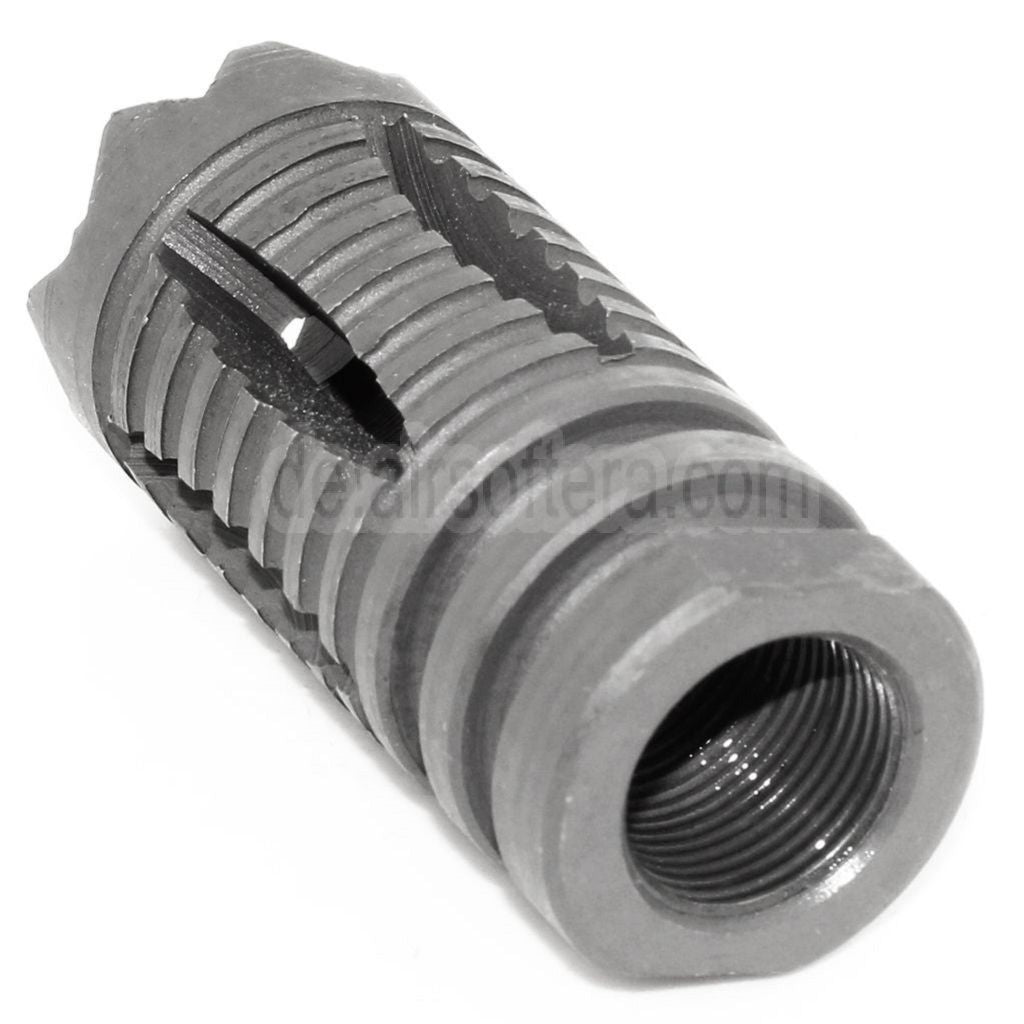 AirsoftEra 50mm Tenderizer Mündungsbremse Mündungsfeuerdämpfer Geeignet für -14mm CCW Gegen den Uhrzeigersinn Lauf Gewehre