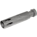 AirsoftEra 119mm XM177 E2 Mündungsbremse Mündungsfeuerdämpfer Geeignet für +14mm CW Rechtsgewinde Lauf Gewehre