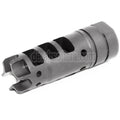 AirsoftEra 65mm LANTAC Dragon Stil DGN556 Mündungsfeuerdämpfer Geeignet für -14mm CCW Gegen den Uhrzeigersinn Lauf Gewehre