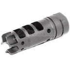 AirsoftEra 65mm LANTAC Dragon Stil DGN556 Mündungsfeuerdämpfer Geeignet für -14mm CCW Gegen den Uhrzeigersinn Lauf Gewehre
