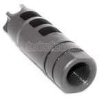 AirsoftEra 65mm LANTAC Dragon Stil DGN556 Mündungsfeuerdämpfer Geeignet für -14mm CCW Gegen den Uhrzeigersinn Lauf Gewehre