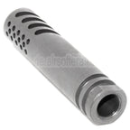 AirsoftEra 102mm Mündungsfeuerbremse mit mehreren Anschlüssen aus Metall geeignet für Gewehre mit -14mm CCW Gewindelauf gegen den Uhrzeigersinn
