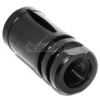 AirsoftEra 45mm Bird Cage M4 M16 Mündungsbremse Mündungsfeuerdämpfer Geeignet für +14mm CW Rechtsgewinde Lauf Gewehre Schwarz