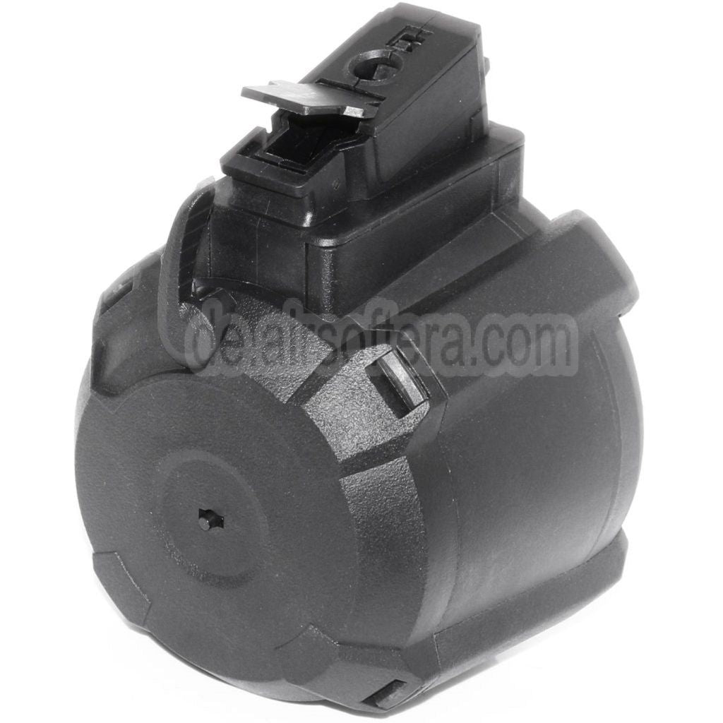 BATTLEAXE 1400rd Elektrisch Trommelmagazin Geeignet für AK Serie AEG Gewehre Airsoft
