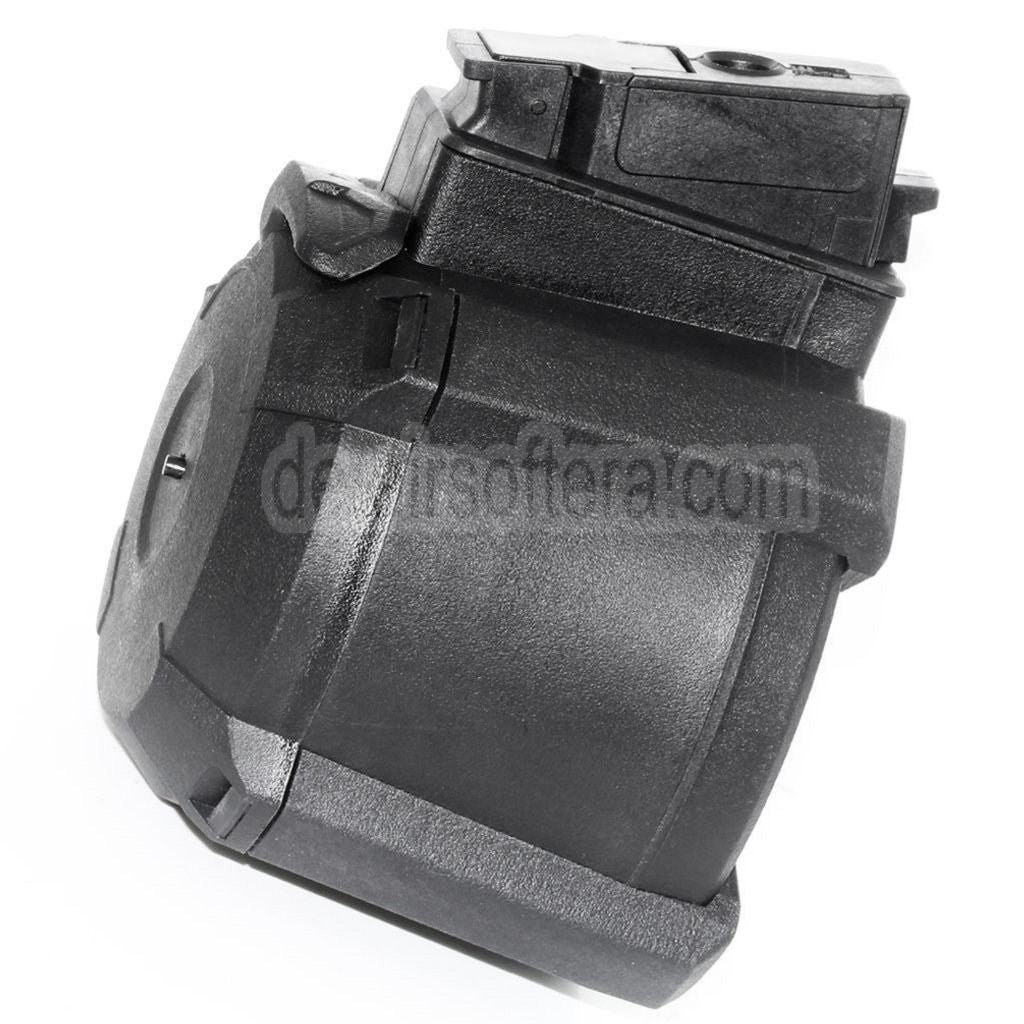 BATTLEAXE 1400rd Elektrisch Trommelmagazin Geeignet für AK Serie AEG Gewehre Airsoft