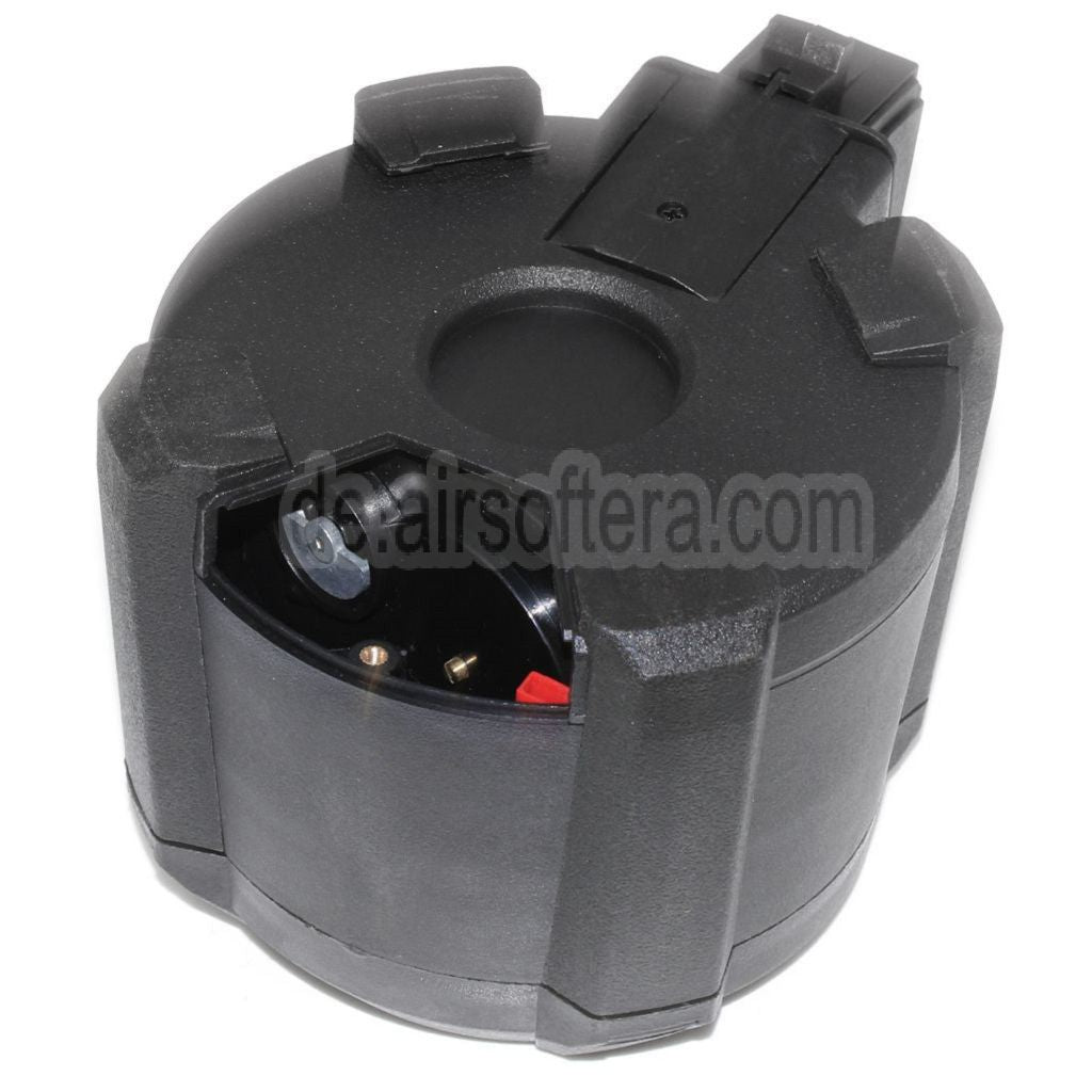 BATTLEAXE 1400rd Elektrisch Trommelmagazin Geeignet für AK Serie AEG Gewehre Airsoft