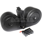 BATTLEAXE 2500rd Electric Sound Control Trommelmagazin Geeignet für AK Serie AEG Gewehre Airsoft Schwarz