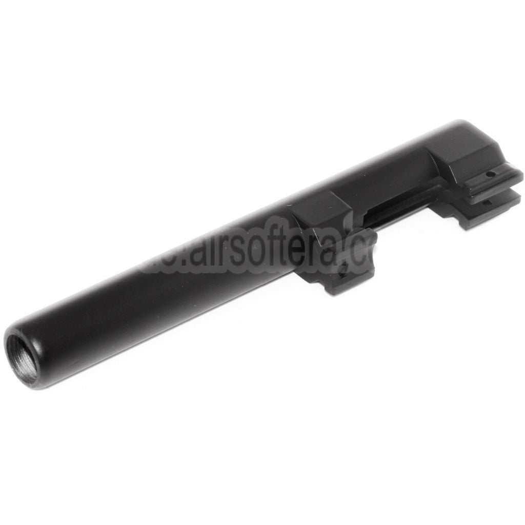 DOUBLE BELL 122mm Äußerer Lauf +11mm CW im Uhrzeigersinn Geeignet für DOUBLE BELL KSC M9 Serie GBB Pistolen Airsoft
