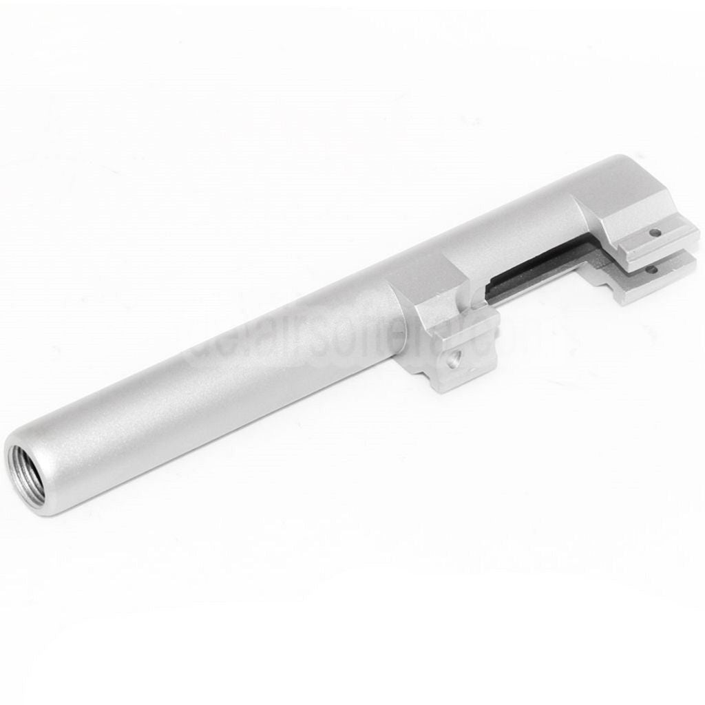DOUBLE BELL 122mm Äußerer Lauf +11mm CW im Uhrzeigersinn Geeignet für DOUBLE BELL KSC M9 Serie GBB Pistolen Airsoft