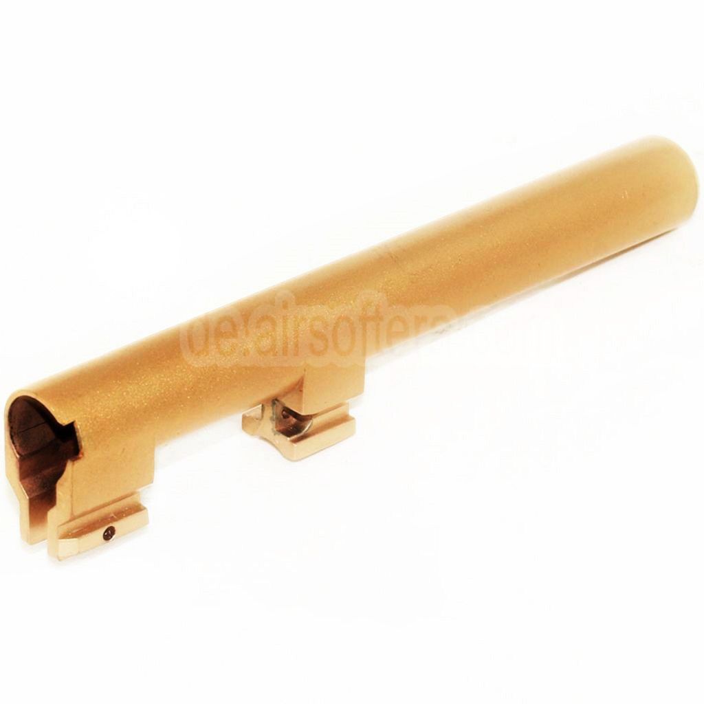 DOUBLE BELL 122mm Äußerer Lauf +11mm CW im Uhrzeigersinn Geeignet für DOUBLE BELL KSC M9 Serie GBB Pistolen Airsoft