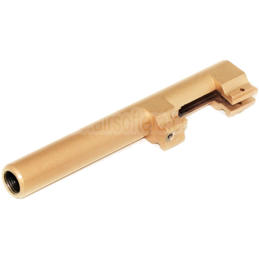 DOUBLE BELL 122mm Äußerer Lauf +11mm CW im Uhrzeigersinn Geeignet für DOUBLE BELL KSC M9 Serie GBB Pistolen Airsoft