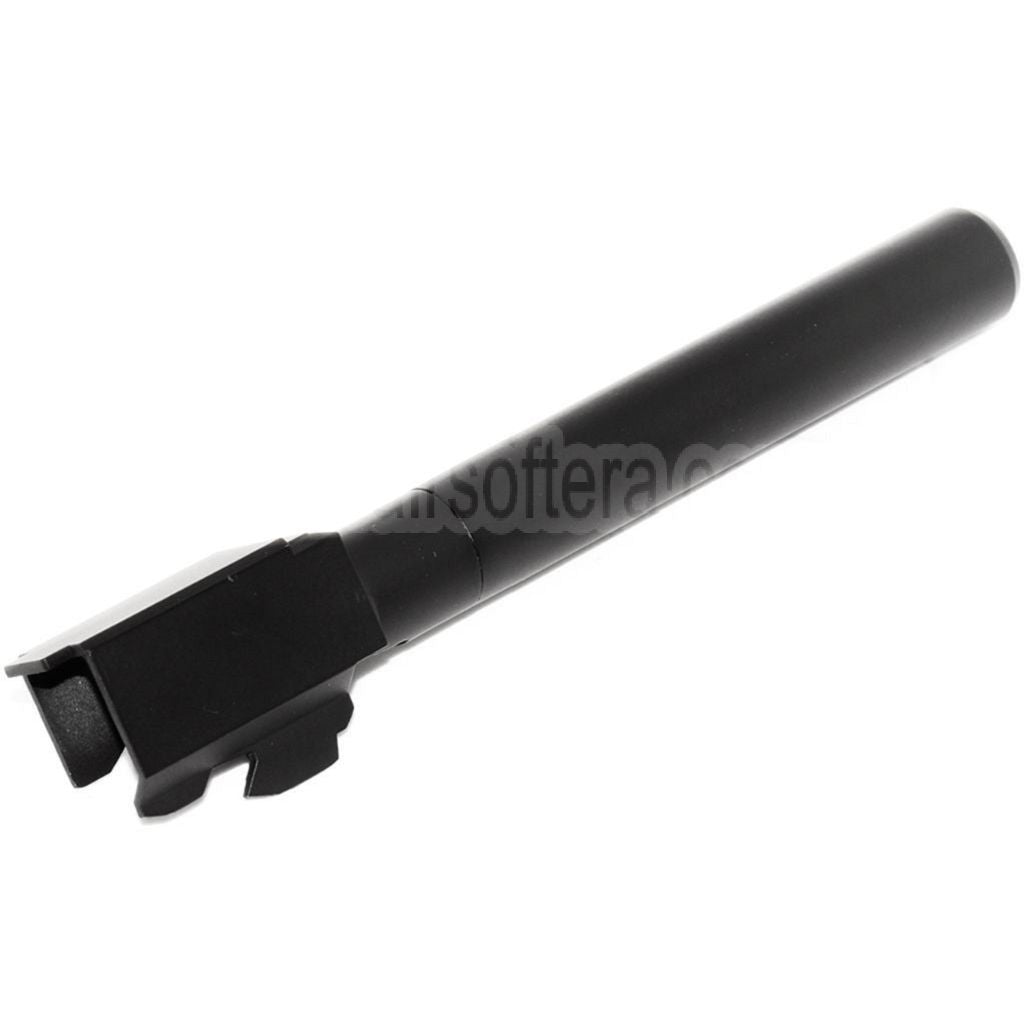 DOUBLE BELL 135mm Außen Lauf -12mm CCW gegen den Uhrzeigersinn Geeignet für DOUBLE BELL Tokyo Marui G34 Serie GBB Pistolen Airsoft