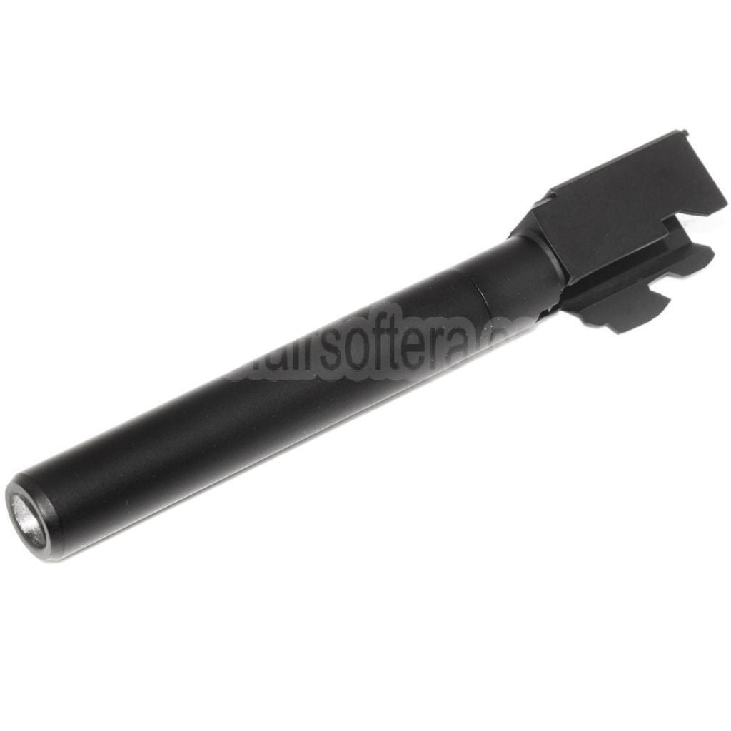 DOUBLE BELL 135mm Außen Lauf -12mm CCW gegen den Uhrzeigersinn Geeignet für DOUBLE BELL Tokyo Marui G34 Serie GBB Pistolen Airsoft