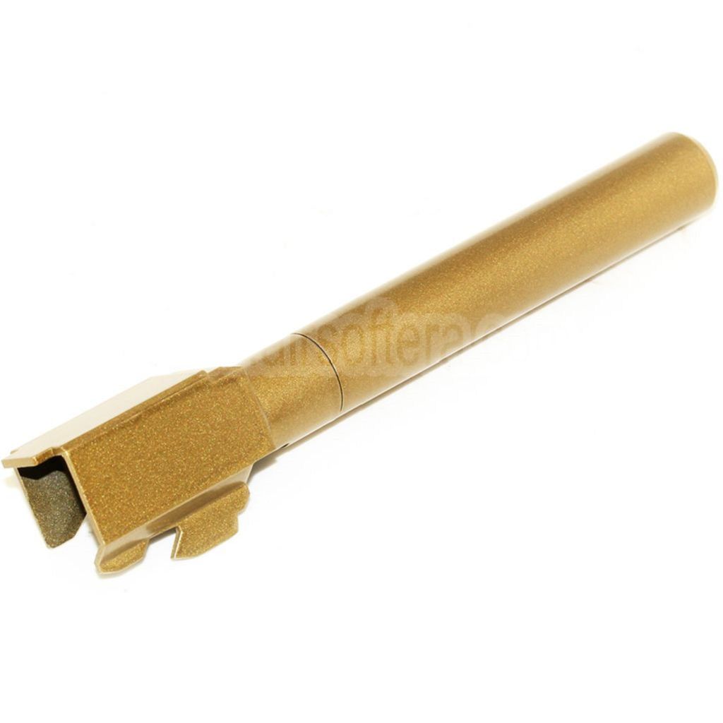 DOUBLE BELL 135mm Außen Lauf -12mm CCW gegen den Uhrzeigersinn Geeignet für DOUBLE BELL Tokyo Marui G34 Serie GBB Pistolen Airsoft