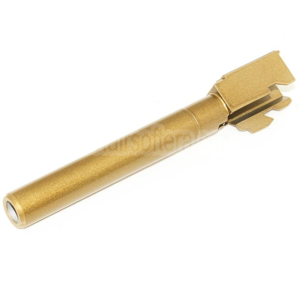 DOUBLE BELL 135mm Außen Lauf -12mm CCW gegen den Uhrzeigersinn Geeignet für DOUBLE BELL Tokyo Marui G34 Serie GBB Pistolen Airsoft