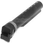 5KU 6-Positions Gewehrschaft Pufferrohradapter Geeignet für E&L AK Konvertieren zur Verwendung M4 Schaft Gewehre Airsoft Schwarz
