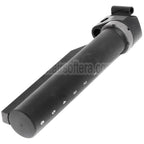 5KU 6-Positions Gewehrschaft Pufferrohradapter Geeignet für E&L AK Konvertieren zur Verwendung M4 Schaft Gewehre Airsoft Schwarz