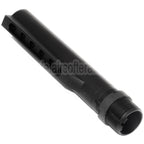 5KU 6-Positions Gewehrschaft Pufferrohradapter Geeignet für Western Arms WA G&P WOC M4 M4A1 Serie GBB Gewehre Airsoft Schwarz