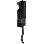 AirsoftEra Metall Clipdraw Düsengehäuse mit Stahl Gürtelclip Geeignet für KJ BELL Tokyo Marui G17 Serie GBB Pistolen