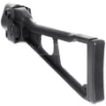 CYMA Polymer UMG Typ Klappschaft Geeignet für M5A5 MP5 UMG UMP M89 CYMA Classic Army D-Boys Tokyo Marui MP5 Serie AEG Gewehre Airsoft Schwarz