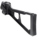 CYMA Polymer UMG Typ Klappschaft Geeignet für M5A5 MP5 UMG UMP M89 CYMA Classic Army D-Boys Tokyo Marui MP5 Serie AEG Gewehre Airsoft Schwarz