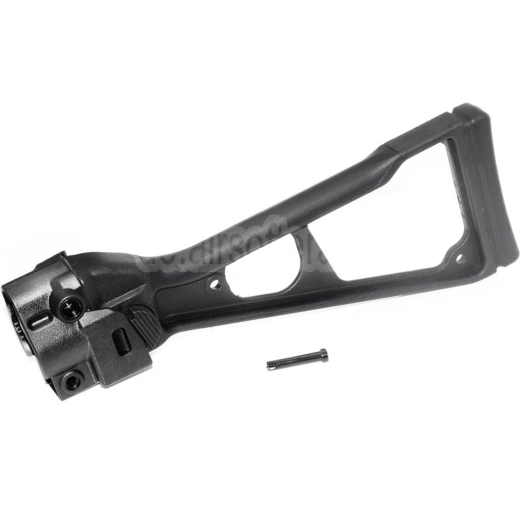 CYMA Polymer UMG Typ Klappschaft Geeignet für M5A5 MP5 UMG UMP M89 CYMA Classic Army D-Boys Tokyo Marui MP5 Serie AEG Gewehre Airsoft Schwarz