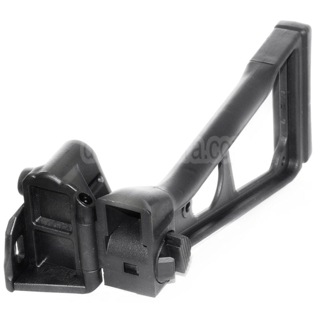 CYMA Polymer UMG Typ Klappschaft Geeignet für M5A5 MP5 UMG UMP M89 CYMA Classic Army D-Boys Tokyo Marui MP5 Serie AEG Gewehre Airsoft Schwarz