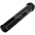 AirsoftEra 163mm Gewehrschaft Pufferrohr Geeignet für AR M4 M16 Serie AEG Gewehre Schwarz