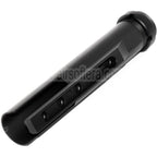 AirsoftEra 163mm Gewehrschaft Pufferrohr Geeignet für AR M4 M16 Serie AEG Gewehre Schwarz