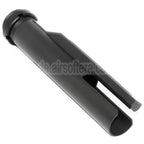 AirsoftEra 163mm Gewehrschaft Pufferrohr Geeignet für AR M4 M16 Serie AEG Gewehre Schwarz