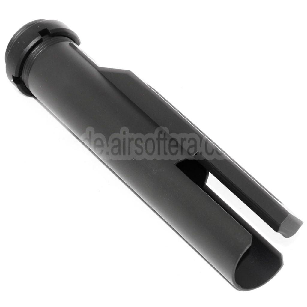 AirsoftEra 163mm Gewehrschaft Pufferrohr Geeignet für AR M4 M16 Serie AEG Gewehre Schwarz