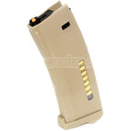 PTS 30/120rd EPM Mid-Cap Enhanced Polymer Magazin Geeignet für Tokyo Marui Rückstoßschock Nächsten Generation M4 SCAR 416D AEG Airsoft