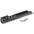 PTS Kinetic MREX M-LOK Handschutz Schienen System Geeignet für VFC WE Cybergun Tokyo Marui Recoil Shock SCAR Gewehre Airsoft