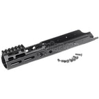 PTS Kinetic MREX M-LOK Handschutz Schienen System Geeignet für VFC WE Cybergun Tokyo Marui Recoil Shock SCAR Gewehre Airsoft