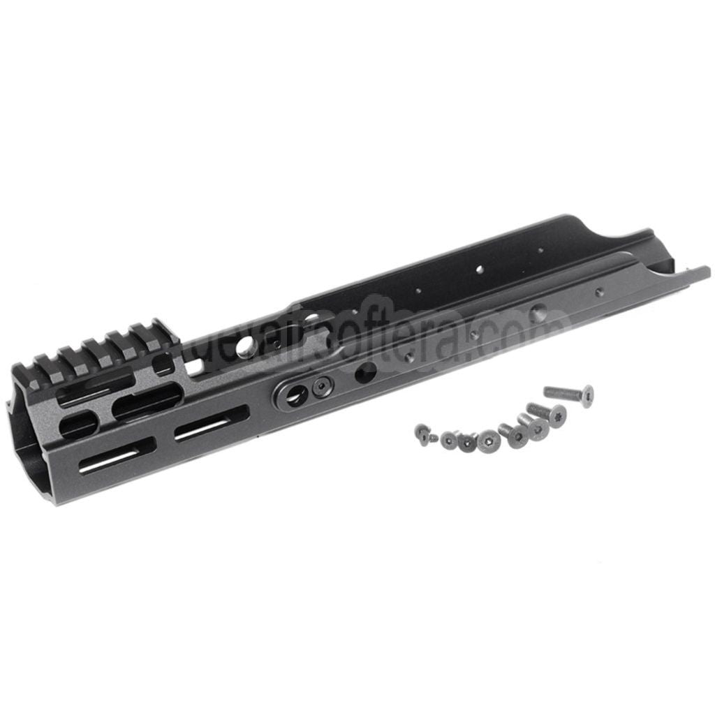 PTS Kinetic MREX M-LOK Handschutz Schienen System Geeignet für VFC WE Cybergun Tokyo Marui Recoil Shock SCAR Gewehre Airsoft