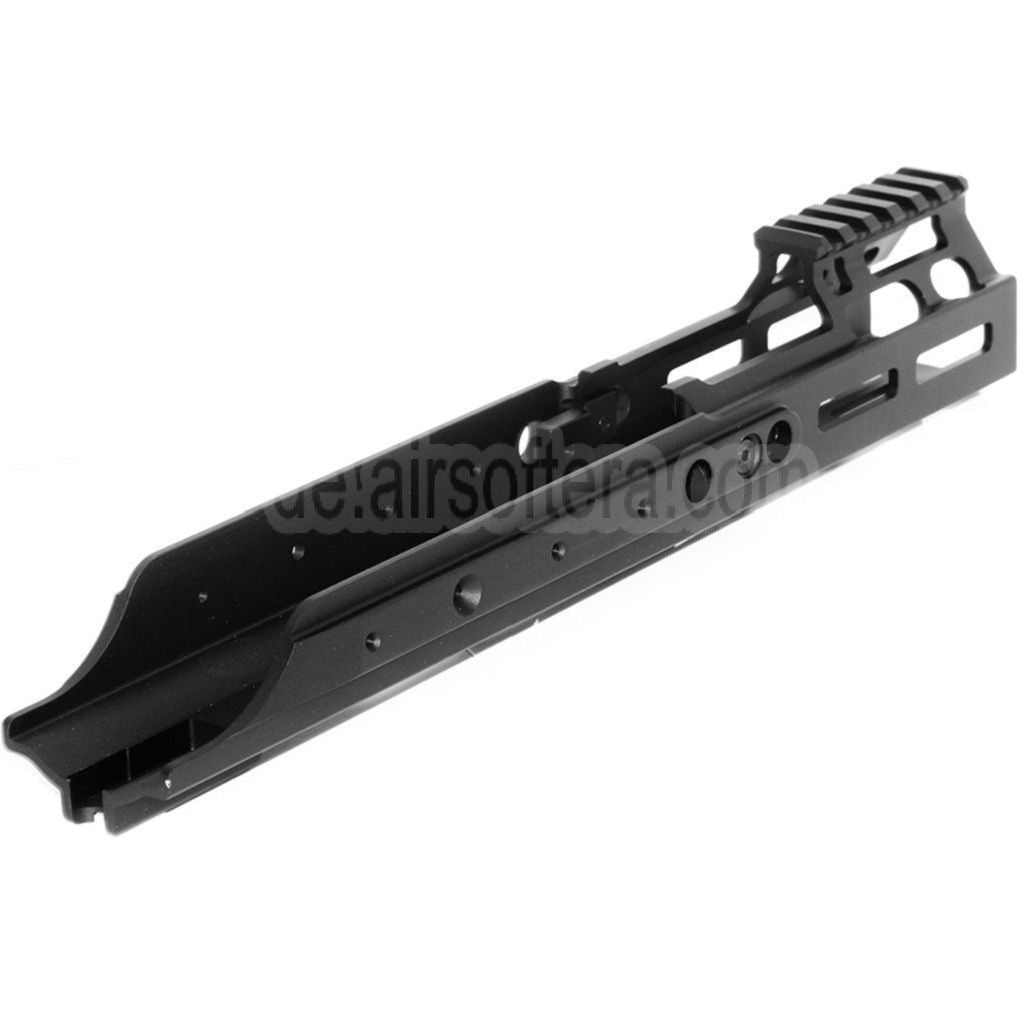 PTS Kinetic MREX M-LOK Handschutz Schienen System Geeignet für VFC WE Cybergun Tokyo Marui Recoil Shock SCAR Gewehre Airsoft