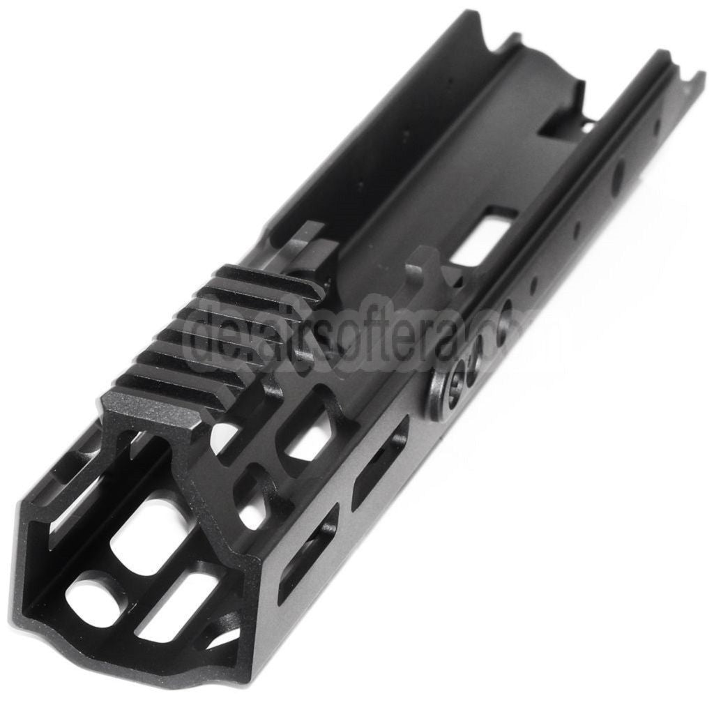 PTS Kinetic MREX M-LOK Handschutz Schienen System Geeignet für VFC WE Cybergun Tokyo Marui Recoil Shock SCAR Gewehre Airsoft