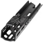 PTS Kinetic MREX M-LOK Handschutz Schienen System Geeignet für VFC WE Cybergun Tokyo Marui Recoil Shock SCAR Gewehre Airsoft