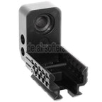 5KU SAS Front Kit Geeignet für WE (WE-TECH) Tokyo Marui G19 Serie GBB Pistolen Airsoft Schwarz