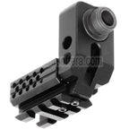 5KU SAS Front Kit Geeignet für WE (WE-TECH) Tokyo Marui G19 Serie GBB Pistolen Airsoft Schwarz